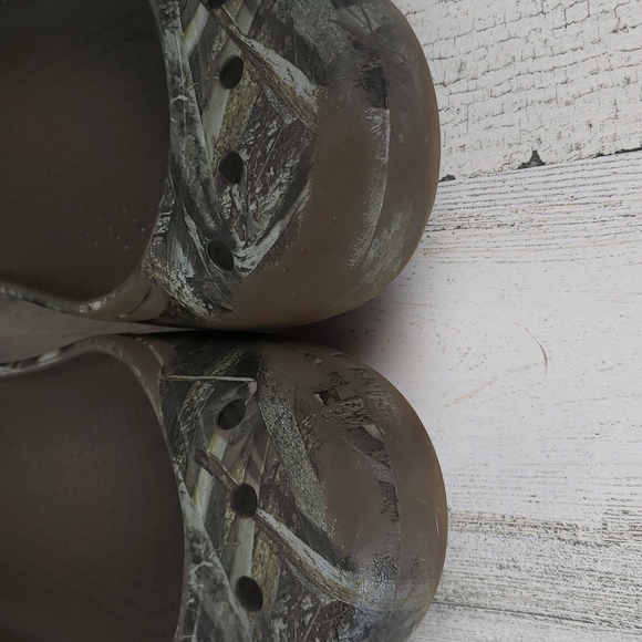 CROCS Kadee Realtree camo ballet flats Size W 9 - Picture 4 of 11